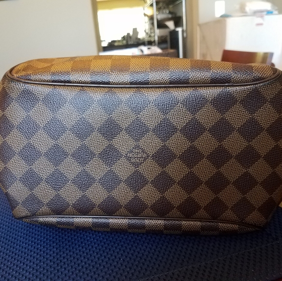 SOLD@!Auth. Louis Vuitton Dam. Ebene Belem MM Hand - Picture 11 of 14